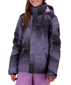 Obermeyer Taja Print Jacket - Girls' -Obermeyer Sales Shop obermeyer taja print jacket girls 13