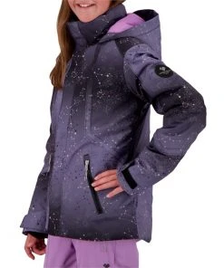 Obermeyer Taja Print Jacket - Girls' -Obermeyer Sales Shop obermeyer taja print jacket girls 14