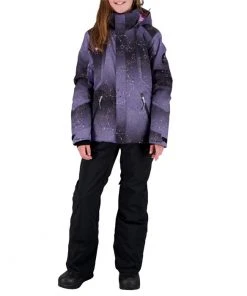 Obermeyer Taja Print Jacket - Girls' -Obermeyer Sales Shop obermeyer taja print jacket girls 16