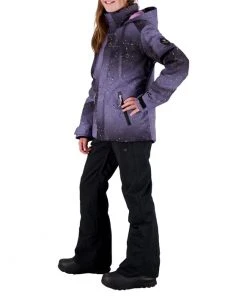 Obermeyer Taja Print Jacket - Girls' -Obermeyer Sales Shop obermeyer taja print jacket girls 17