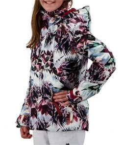 Obermeyer Taja Print Jacket - Girls' -Obermeyer Sales Shop obermeyer taja print jacket girls 7