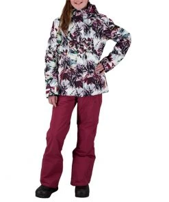 Obermeyer Taja Print Jacket - Girls' -Obermeyer Sales Shop obermeyer taja print jacket girls 8